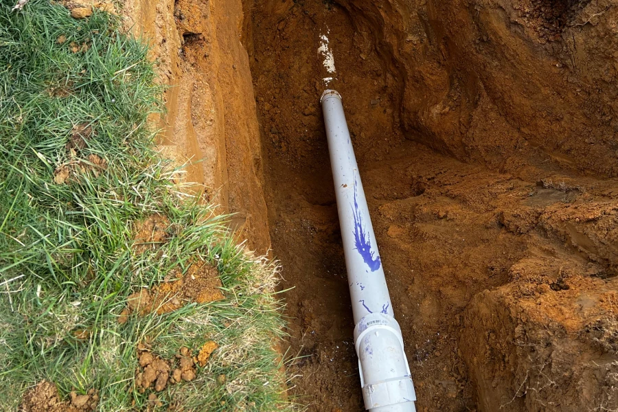 Water Line Repair Service