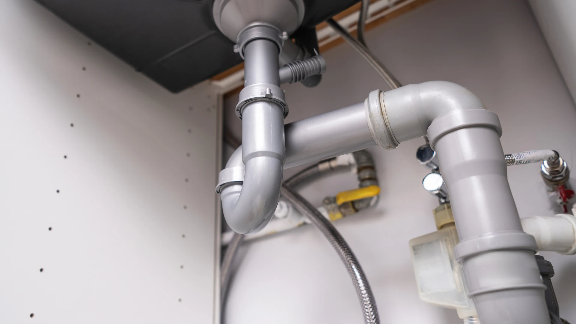 pipe line replaced