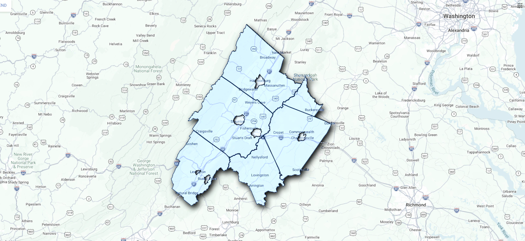 map full screen